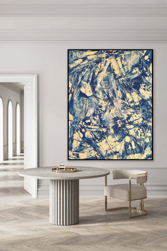 Jürgen Angeler - Golden Vibrating Bell – Paintings & Drawings, Canvas (photo 3 of 24)