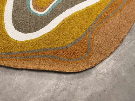 Image 1 of Brink & Campman Aura Ocre alfombra de exterior 160x230 cm