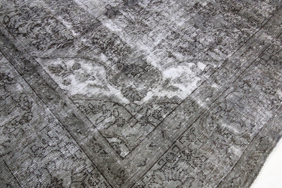 Image 1 of Tapis persan original noué à la main Vintage Art Modern 382 X 292 cm Top condition