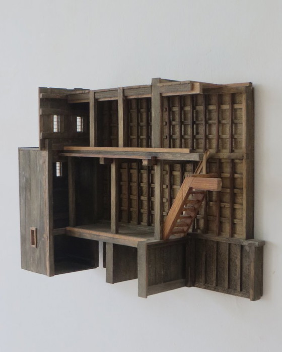 Eric van Solm - ´Abandoned´ – Sculpture, Wood, Hedendaags (photo 6 of 8)