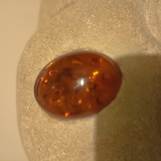 Image 1 of Brutalist table lamp, light sculpture. A unique piece.