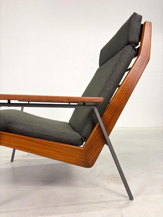 Image 1 of Vintage Rob Parry '1611 Lotus' Armchair for Gelderland