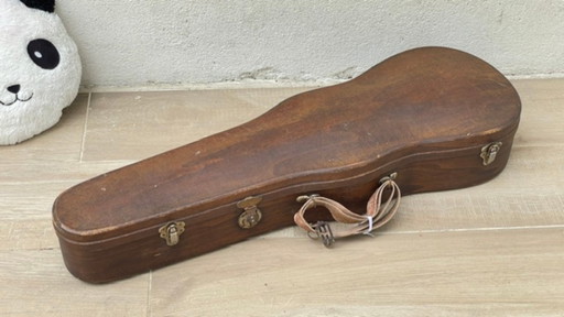 Valise Rétro Etui à Violon Vintage – decoratieve objecten, Textile