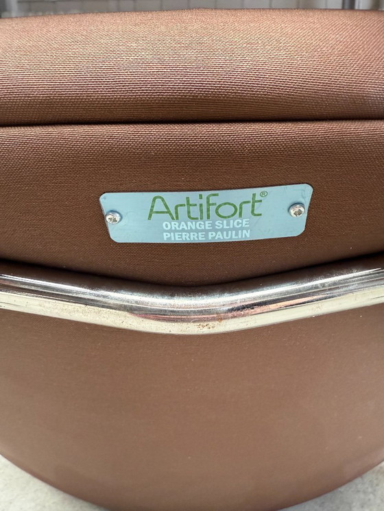 Image 1 of Sillón Artifort Orange Slice