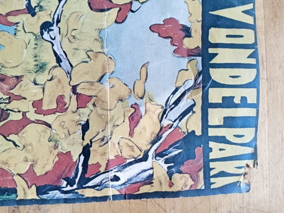 Image 1 of Plakat „Unterstützen Sie unseren Vondelpark“