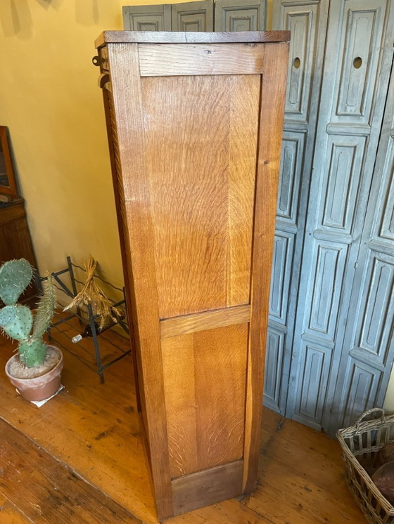 Image 1 of Rollladenschrank, Archivschrank, Musikschrank, Art déco, 1930, Französisch