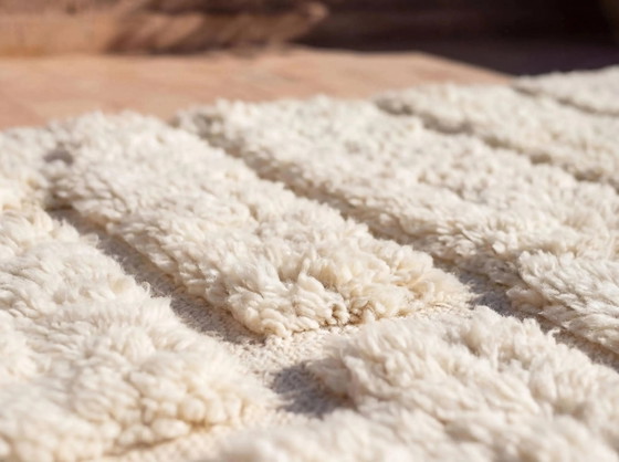 Tappeto marocchino in lana tessuto a mano, 250x150 cm, stile tradizionale. – Tappeti, Wool (photo 3 of 10)