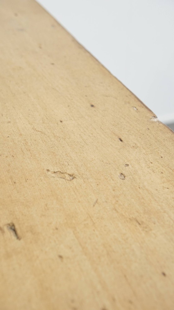 Image 1 of Buffet/ table d'appoint/ comptoir/ îlot de cuisine anglais ancien du début du 19ème siècle en bois de pin