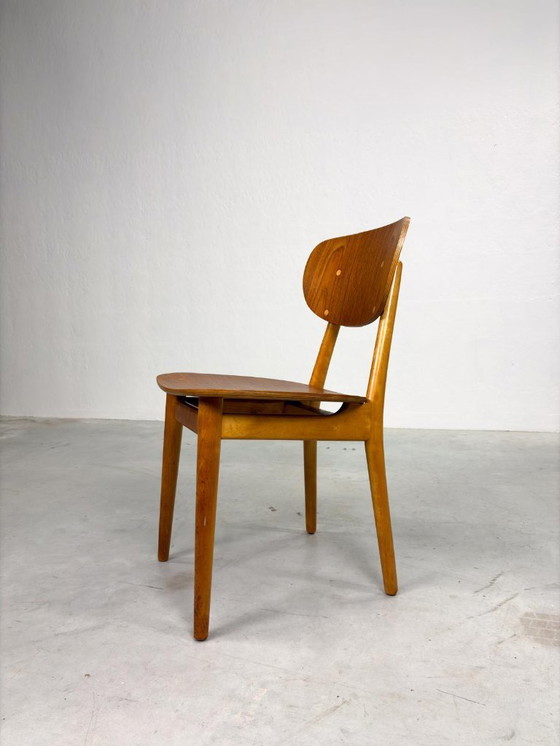 Image 1 of Pastoe 'SB13' Eetkamerstoel van Cees Braakman