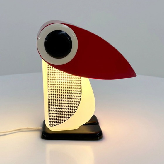 Image 1 of Penguin Lamp by Fernando Cassetta for Tacman, 1970s