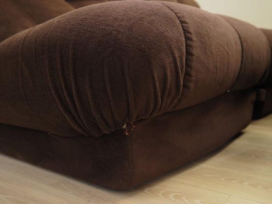 Image 1 of Ensemble de salon, design italien, années 1970, designer : Rino Maturi, fabricant : Mimo Padova