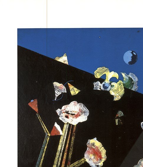 Ernst, Max - Fleur De Neige - Color offset