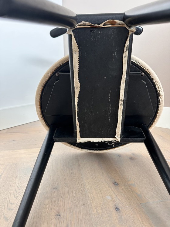 Sedia Vintage / Mid-Century – Sedie da camera, Textile, Wood (photo 5 of 5)