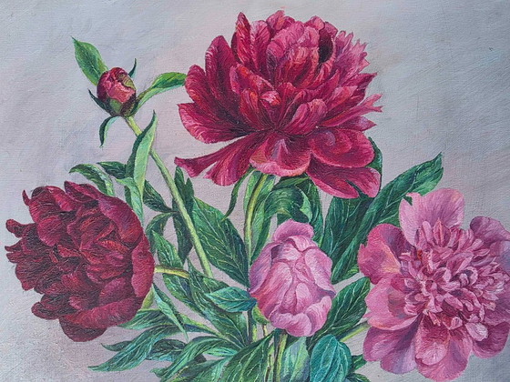Original oil painting by the renowned Swiss painter Charles Pasche – Paintings & Drawings, Canvas (photo 6 of 16)