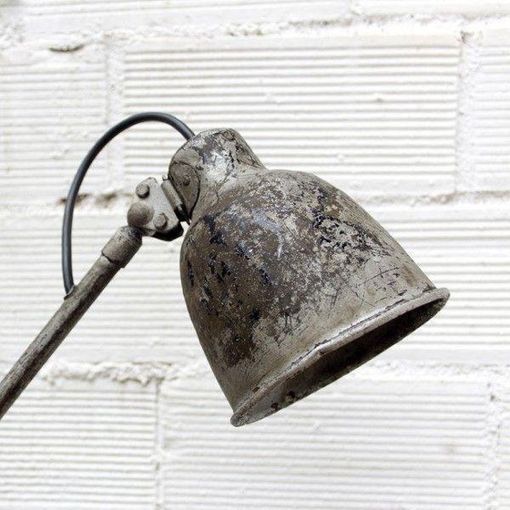 Image 1 of Industrial Table Lamp, 1940s