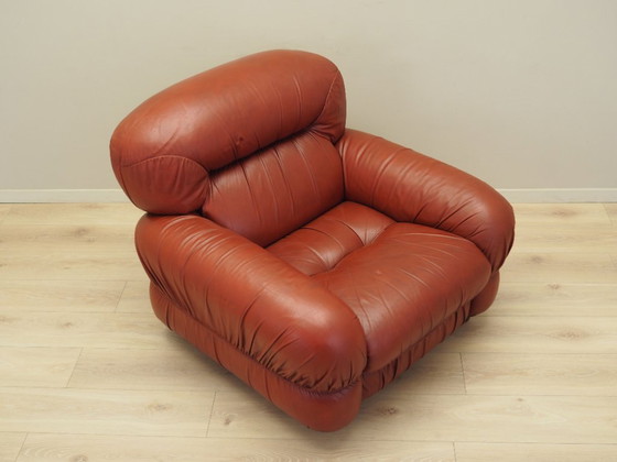 Image 1 of Bourgondische fauteuil, Italiaans ontwerp, jaren 1970, productie: Italië