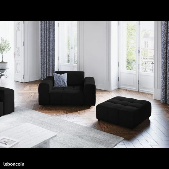 Image 1 of Set divano e due poltrone Christian Lacroix