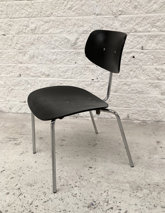 Image 1 of Vintage stoelen set van 4