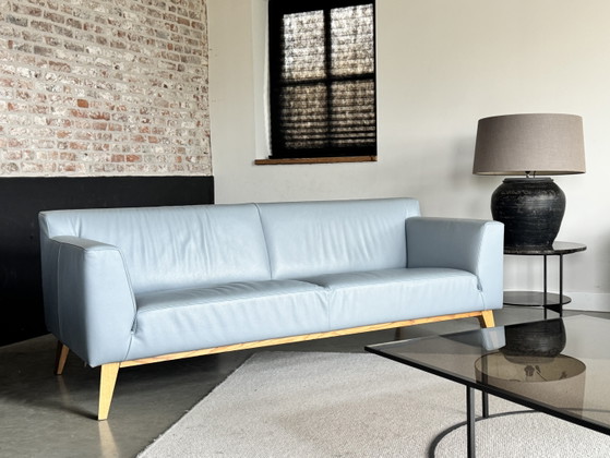 Comme le nouveau Leolux Pode Cubb – Canapés, Leather, Wood (photo 7 of 7)