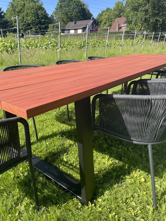 Image 1 of Large garden table