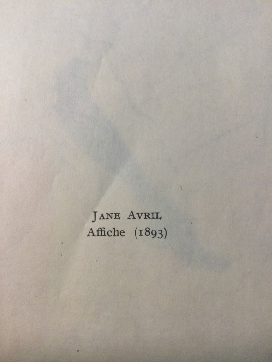 Image 1 of Henri de Toulouse-Lautrec (Jane Avril)