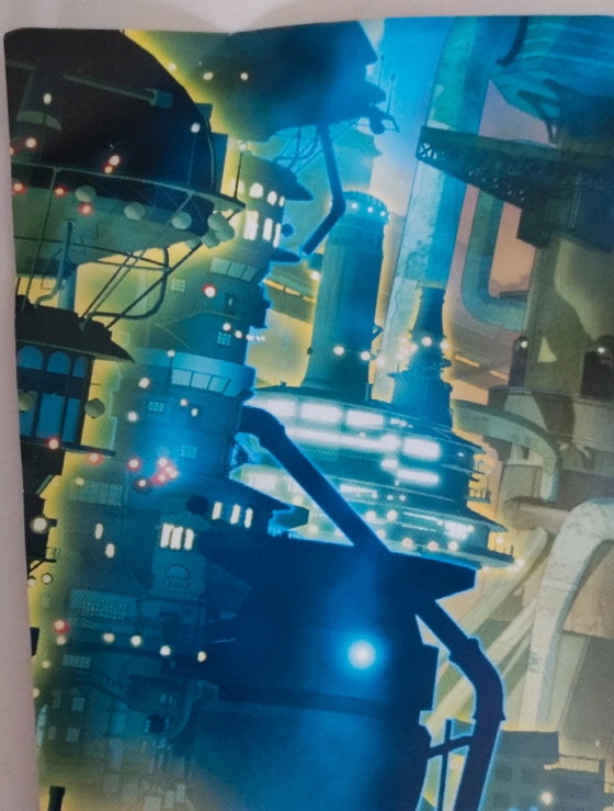 Image 1 of Giant animated film poster