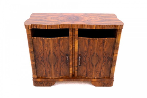 Art Deco ladekast uit circa 1930.
