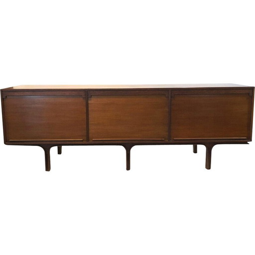 Aparador vintage de Gianfranco Frattini para Bernini, Italia, década de 1960