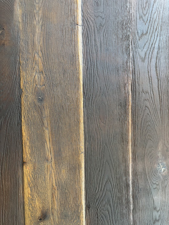 Image 1 of Table de salle à manger industrielle unique