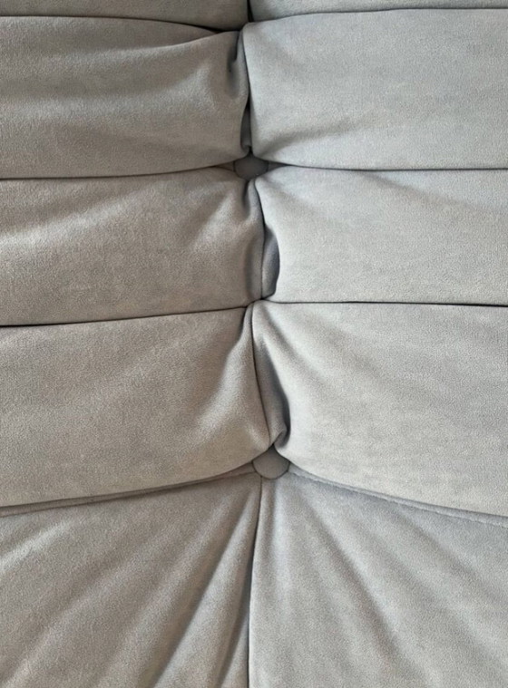 Image 1 of Togo-blauer Sessel von Michel Ducaroy für Ligne Roset