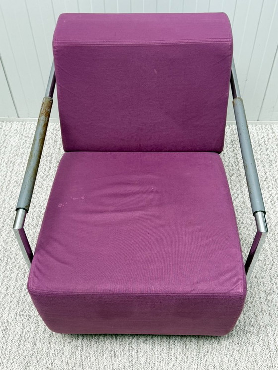 Poltrona di design Gelderland 6610 – Poltrone, Metal, Textile (photo 8 of 10)