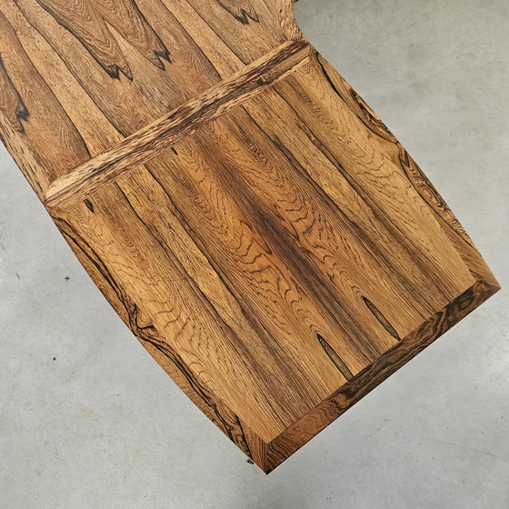 Image 1 of Table basse boomerang vintage en palissandre