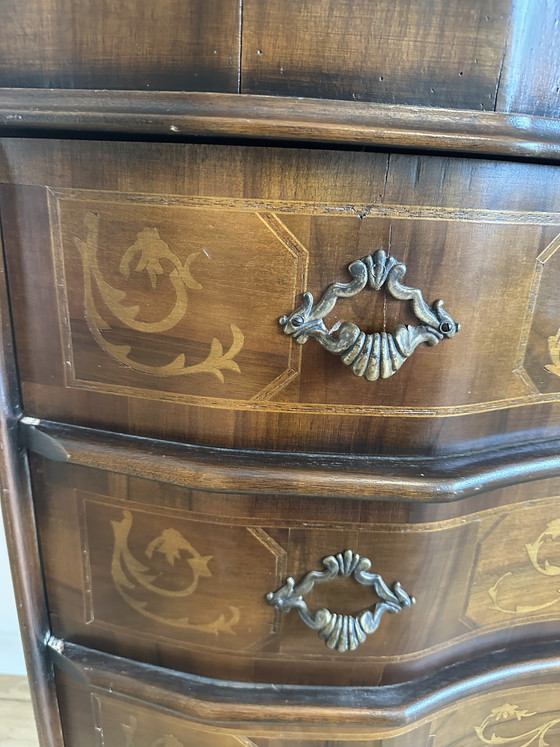 Image 1 of Secreter/escritorio/cómoda de estilo barroco