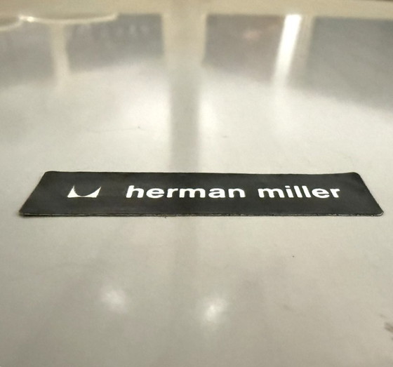 Image 1 of Tavolo da pranzo rotondo Charles & Ray Eames Herman Miller anni '60