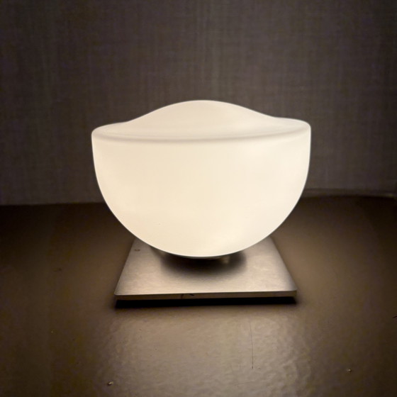 Lampe de table Oluce Drop – Aluminium (photo 5 of 8)
