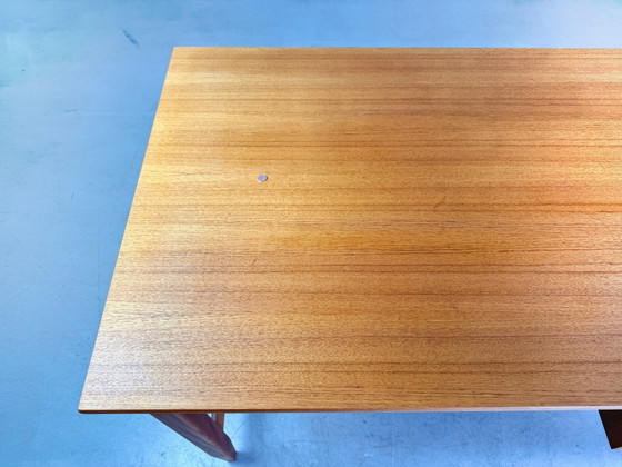 Image 1 of Vintage teak desk WK Furniture Midcentury Danish Design 1960