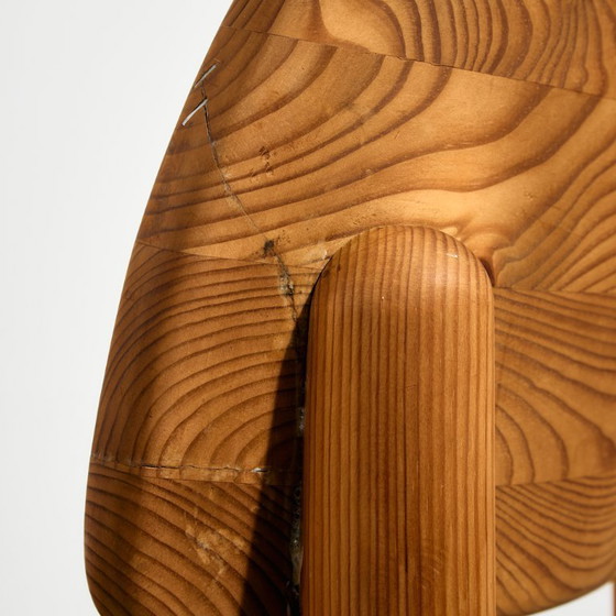 Image 1 of MK11071 Set da pranzo in pino di Rainer Daumiller per Hirtshals Savvaerk, set di 7 persone