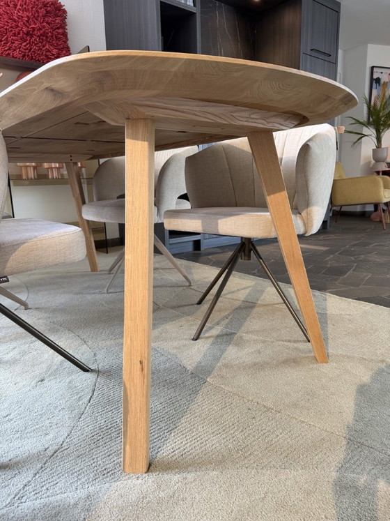 Image 1 of DYYK - Vita Oak Wooden Table 200x90 cm