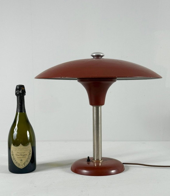 Image 1 of Art Deco table lamp by Max Schumacher, Germany, 1930s