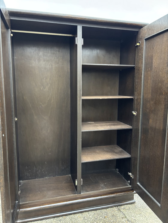 Image 1 of Vintage rotan kledingkast