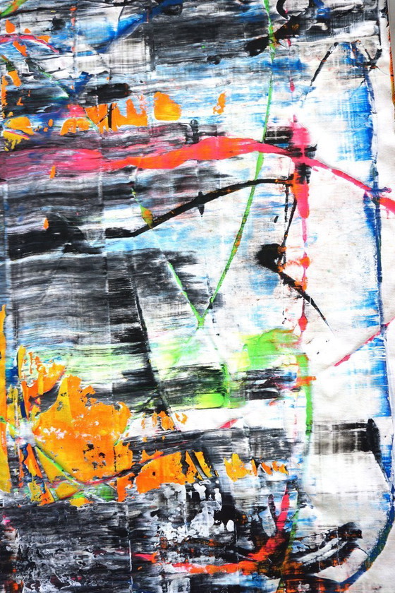 Image 1 of Jürgen Angeler - Neon Butterfly