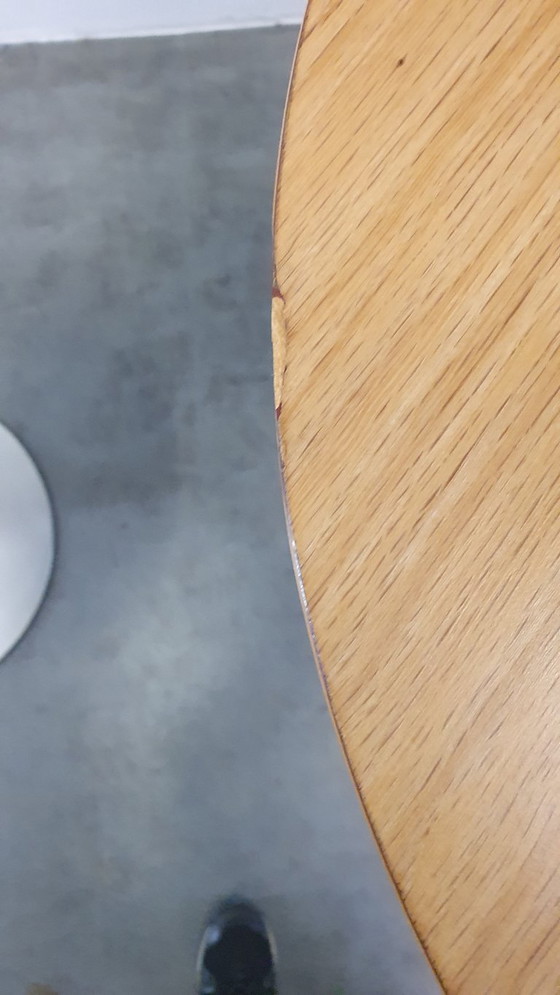 Image 1 of Lapalma lem Brio design tafel en statafel eik bartafel 75cm -102cm