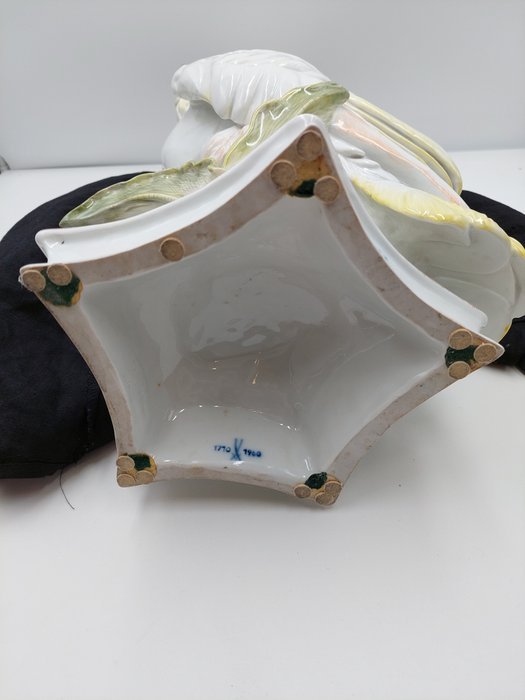 Image 1 of Meissen - Paul Walther - Statue, Cockatoo - 47 cm - Porcelain