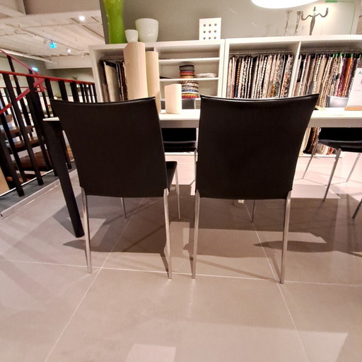 Sedia da pranzo Zanotta Lia (set di 4)