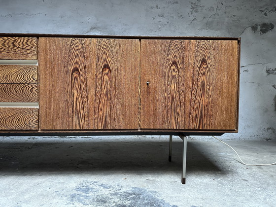 Image 1 of Vintage Wengé Dressoir Fristho Jaren 60