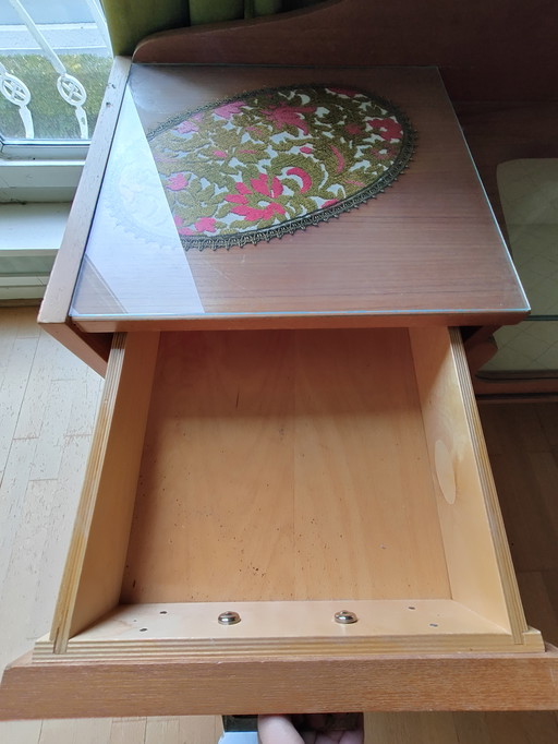 Mid-century dressing table