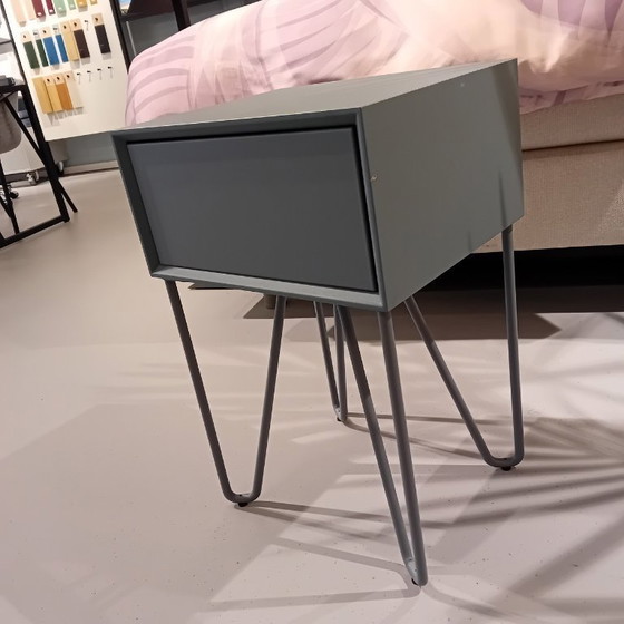 Image 1 of Pixel Nachtkastje Cool Grey Auping