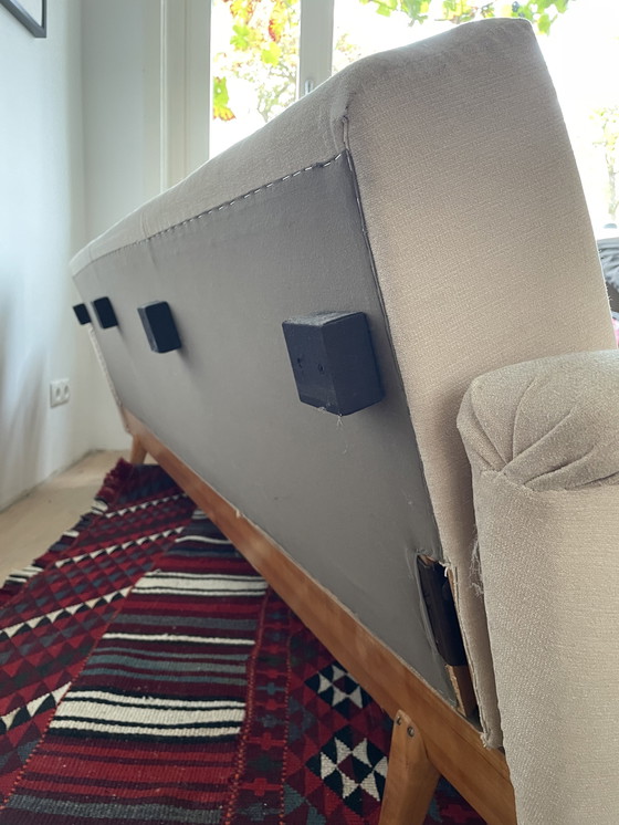 Image 1 of Vintage Danish Walnut Seating Area 1960s