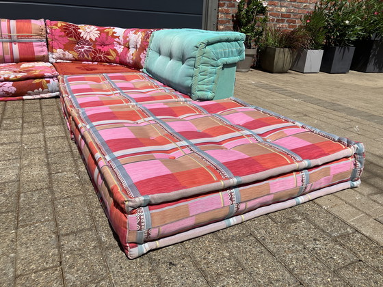 Image 1 of Roche Bobois Mah Jong Kenzo Takada 10 elements, 4 cushions TOP state!!!