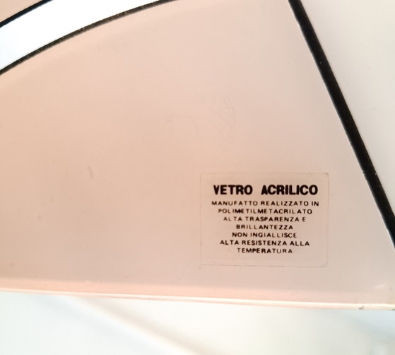 Vintage hanglamp acryl jaren 70 heksenhoed – Hanglampen, Plastic (photo 9 of 11)